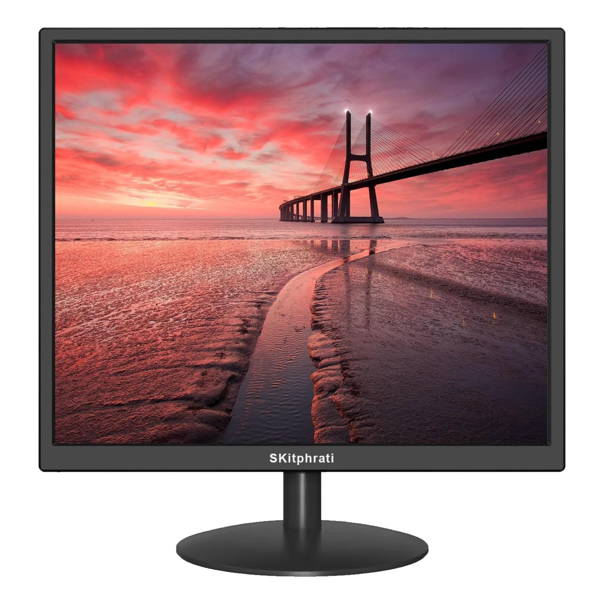 SKitphrati 17" Monitor Square Monitor with Color Correction from GME Supply